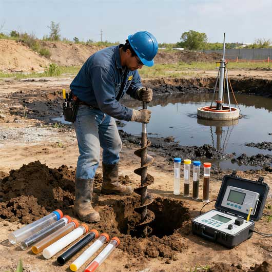 环保工程与场地修复服务