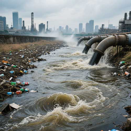 珠江流域饮用水水源水质令人担忧